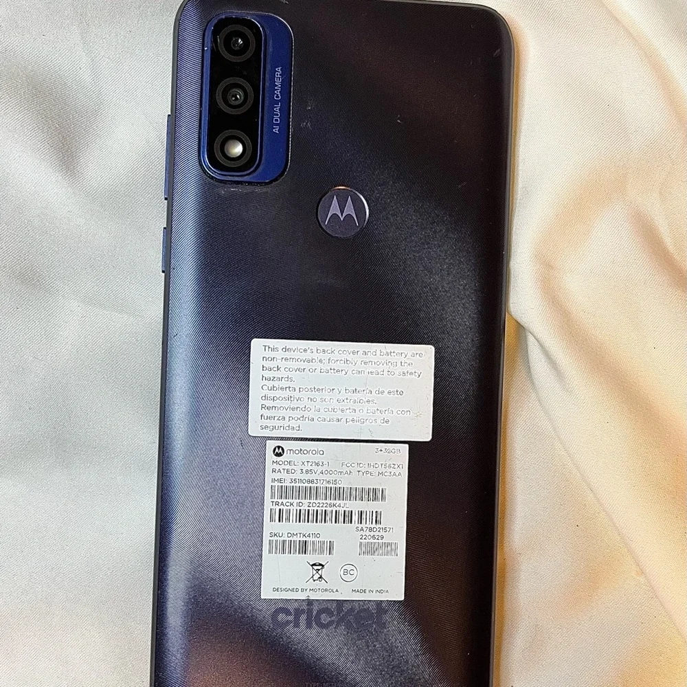 Motorola‎ Moto G Pure Doesn’t Work/Charge. AS-IS